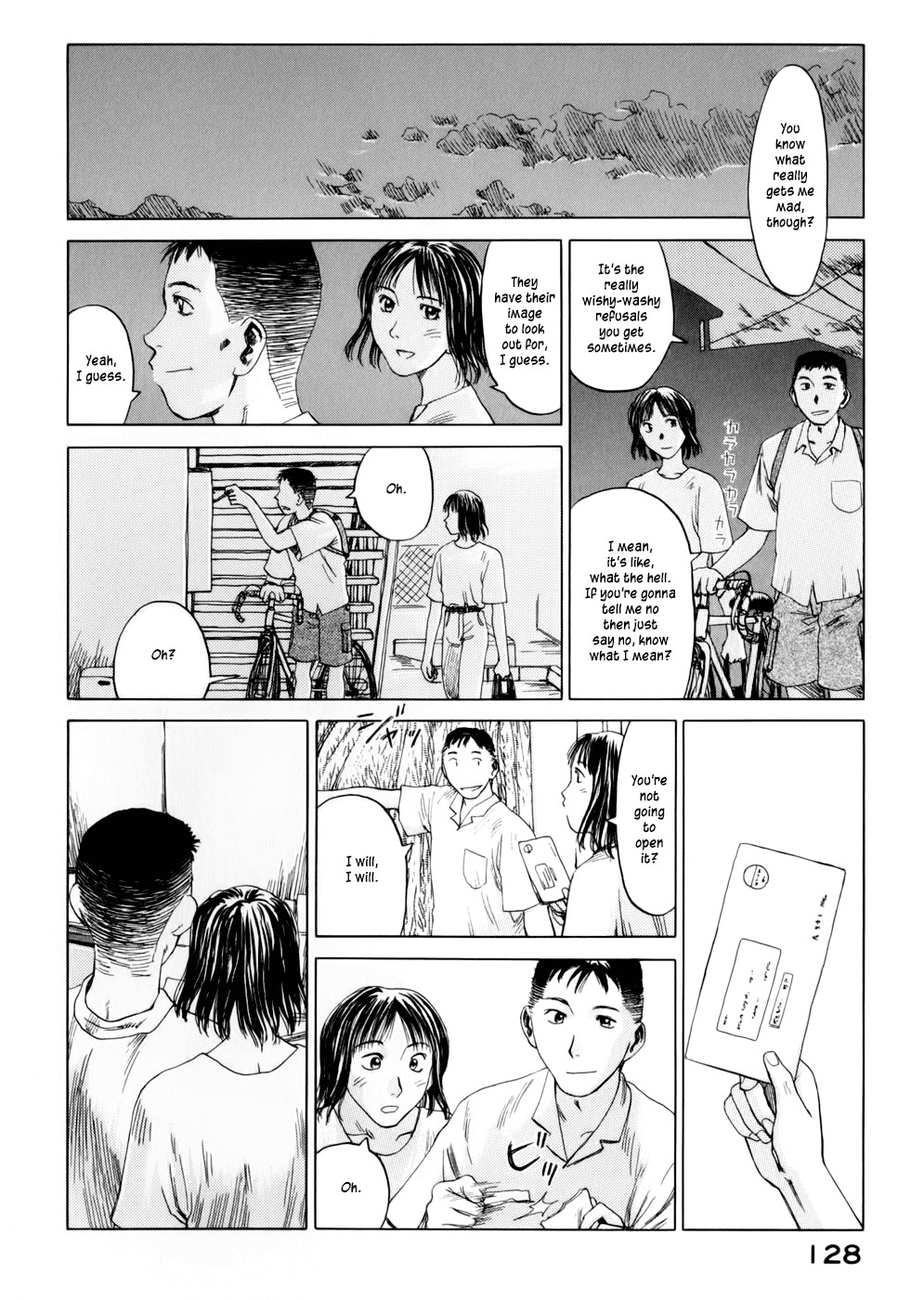 Yonensei Chapter 4 page 20 - Chapter 4: Job Hunting