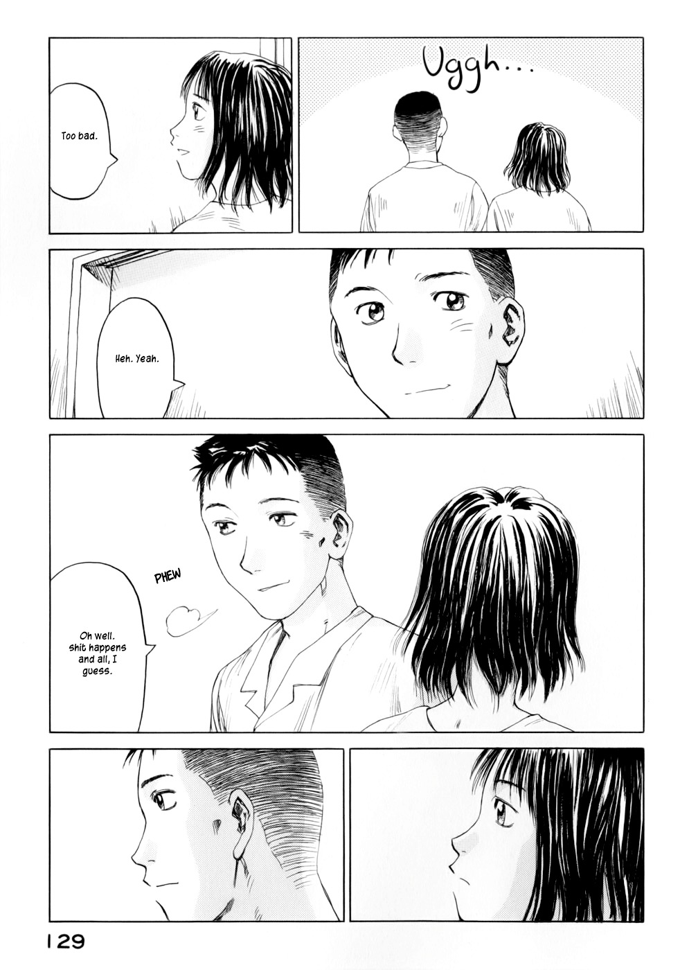 Yonensei Chapter 4 page 21 - Chapter 4: Job Hunting