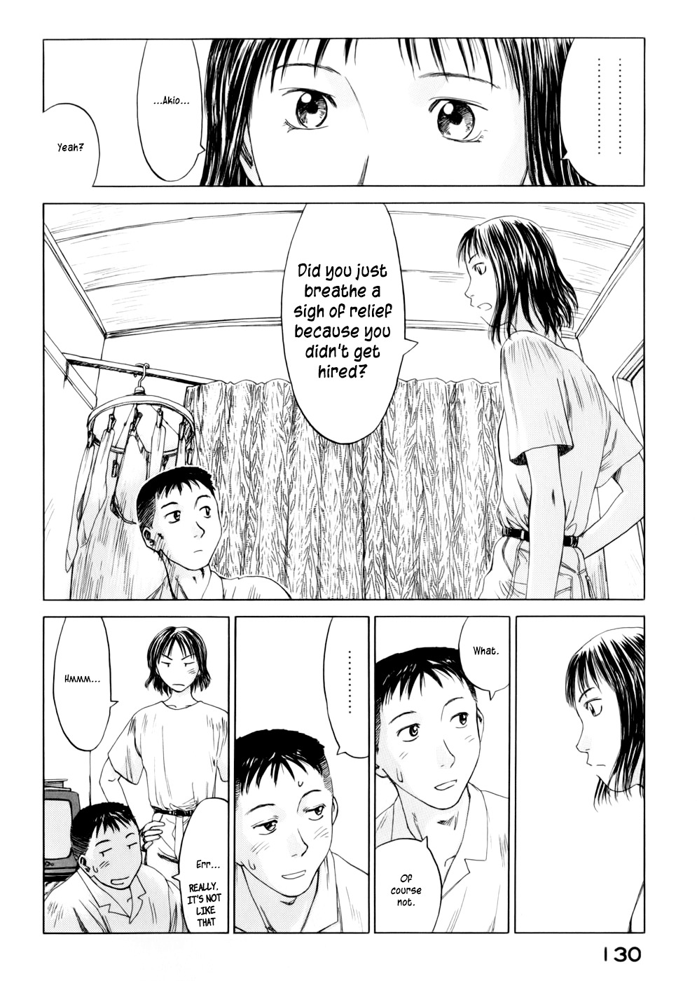 Yonensei Chapter 4 page 22 - Chapter 4: Job Hunting