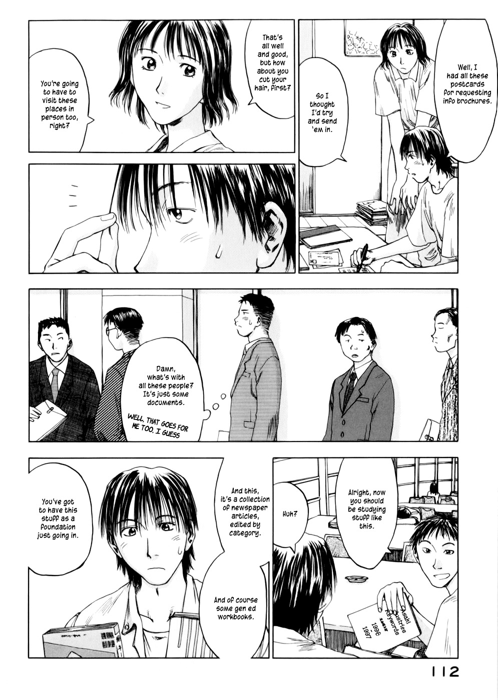 Yonensei Chapter 4 page 4 - Chapter 4: Job Hunting