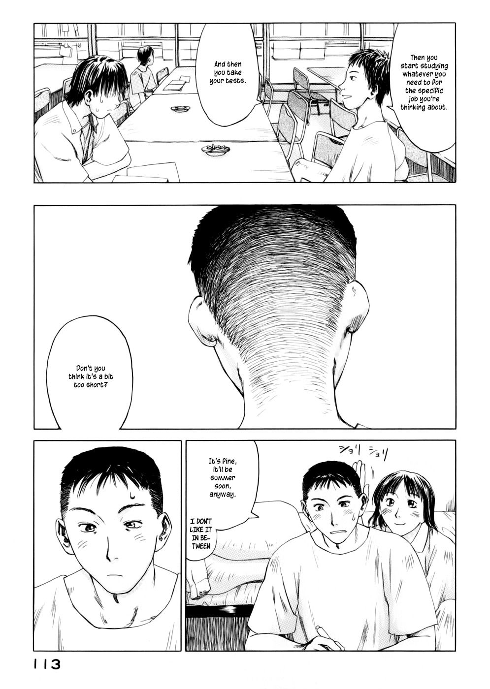 Yonensei Chapter 4 page 5 - Chapter 4: Job Hunting