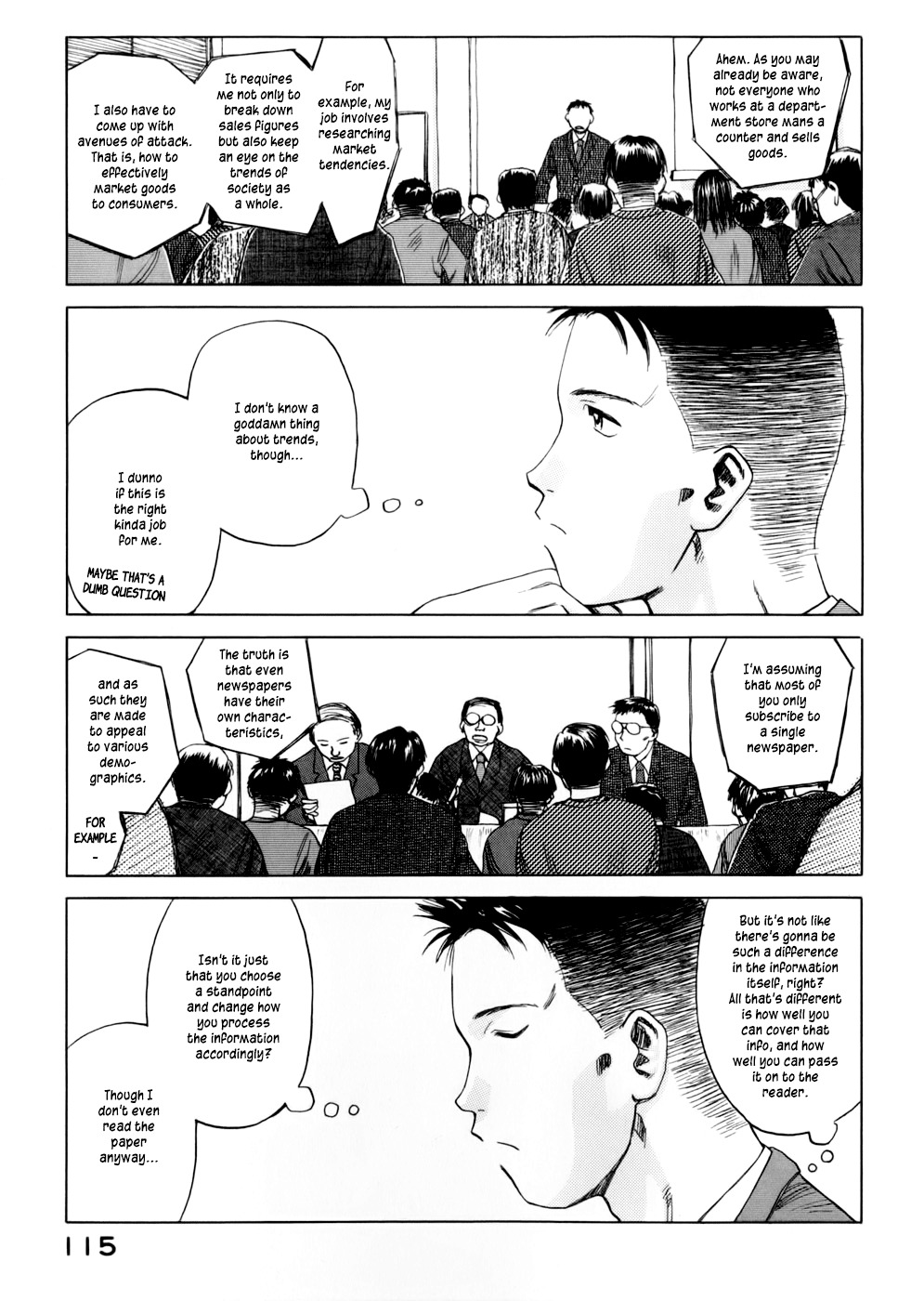 Yonensei Chapter 4 page 7 - Chapter 4: Job Hunting
