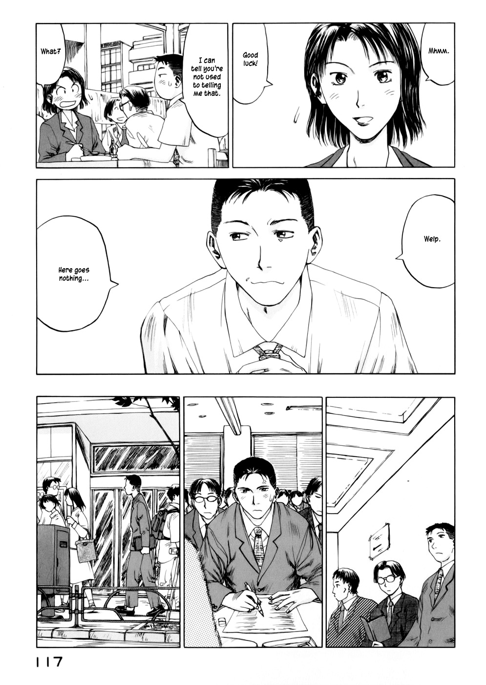 Yonensei Chapter 4 page 9 - Chapter 4: Job Hunting