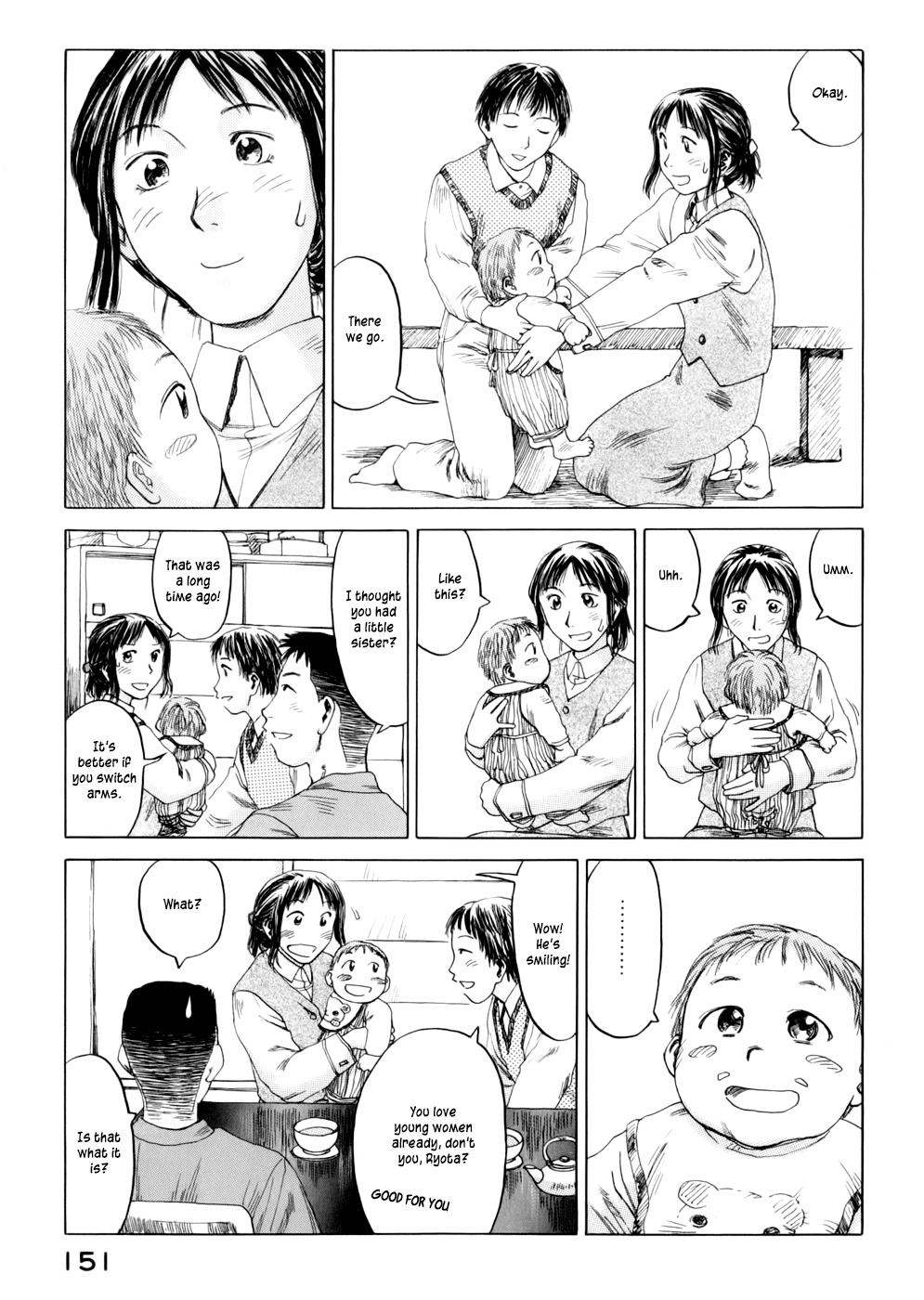 Yonensei Chapter 5 page 11 - Chapter 5: Parents