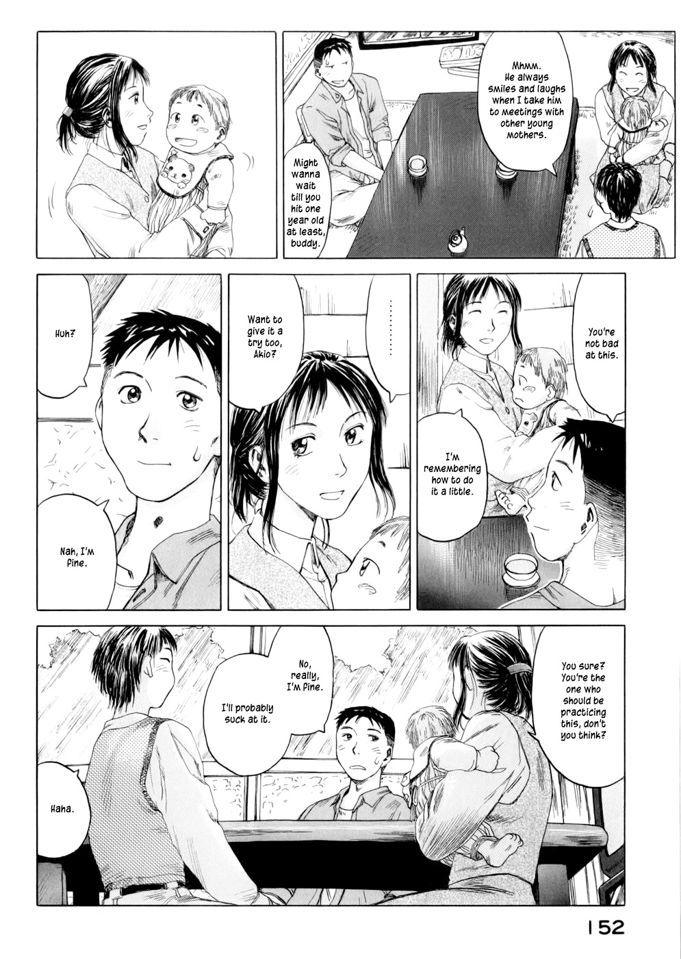 Yonensei Chapter 5 page 12 - Chapter 5: Parents