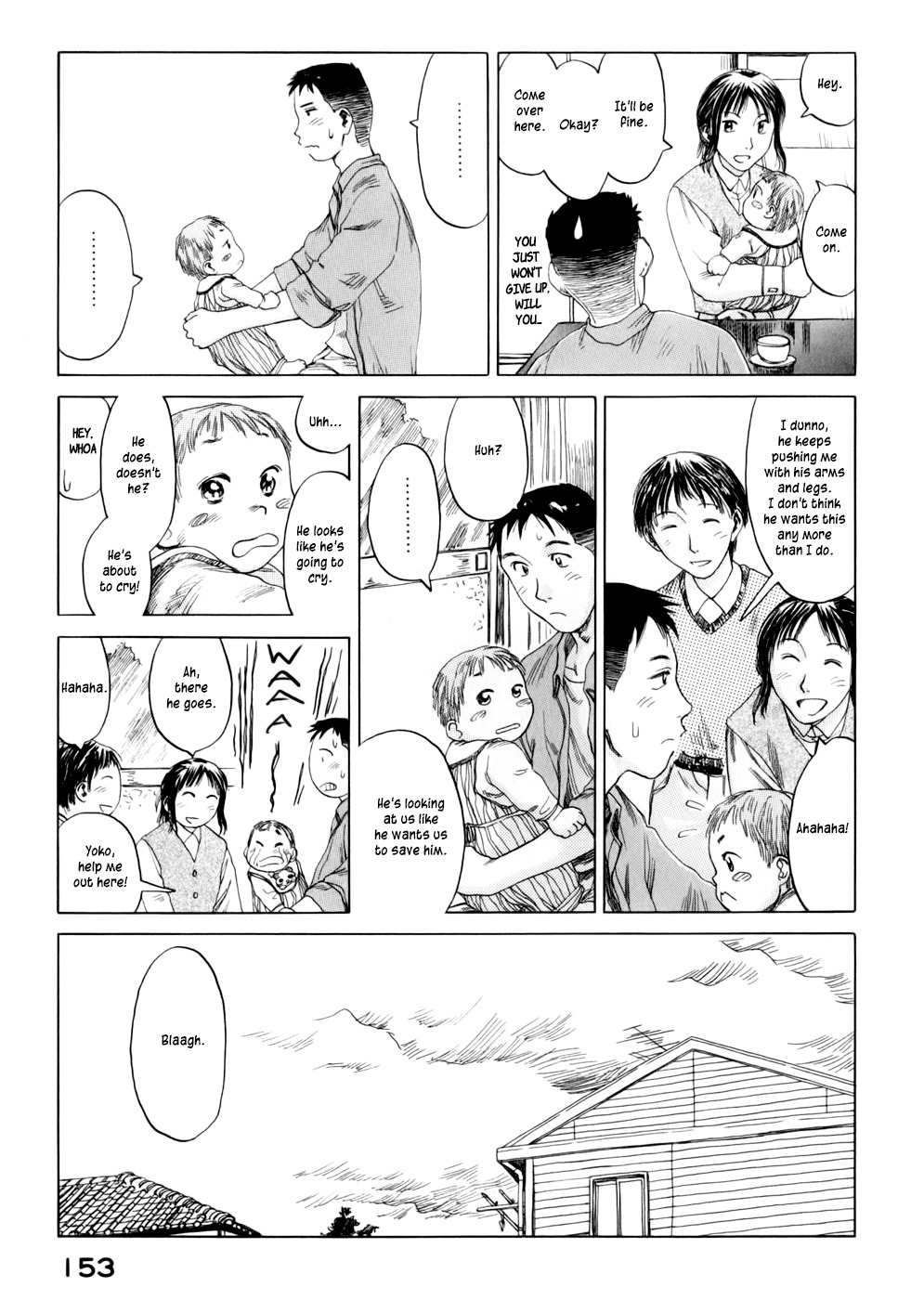 Yonensei Chapter 5 page 13 - Chapter 5: Parents