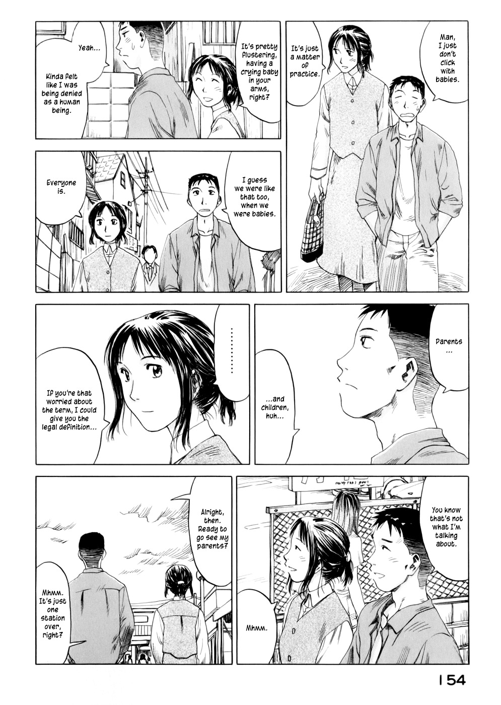 Yonensei Chapter 5 page 14 - Chapter 5: Parents
