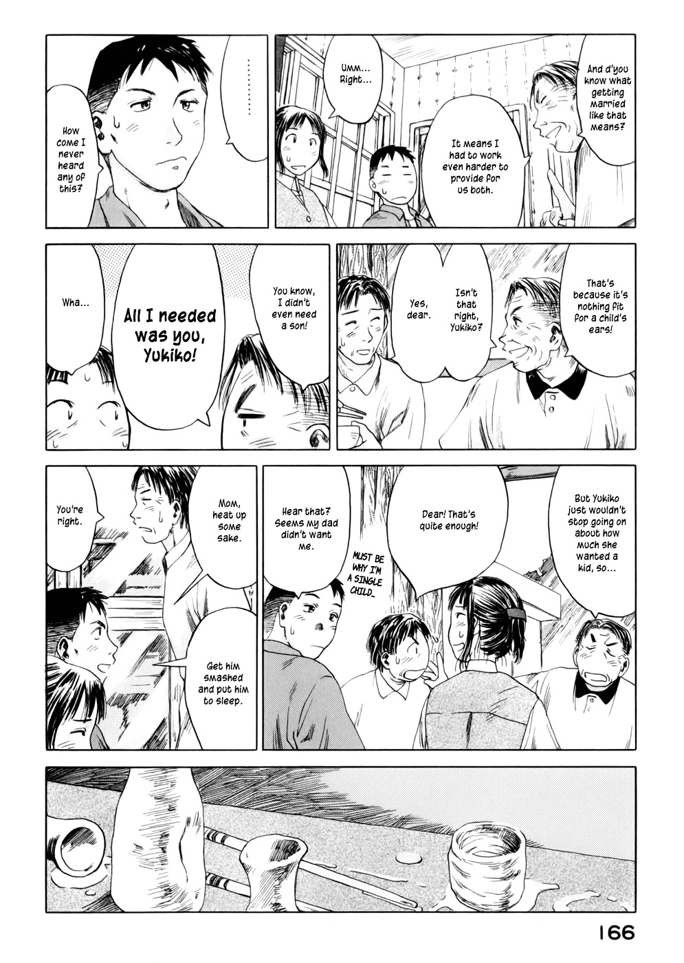 Yonensei Chapter 5 page 26 - Chapter 5: Parents