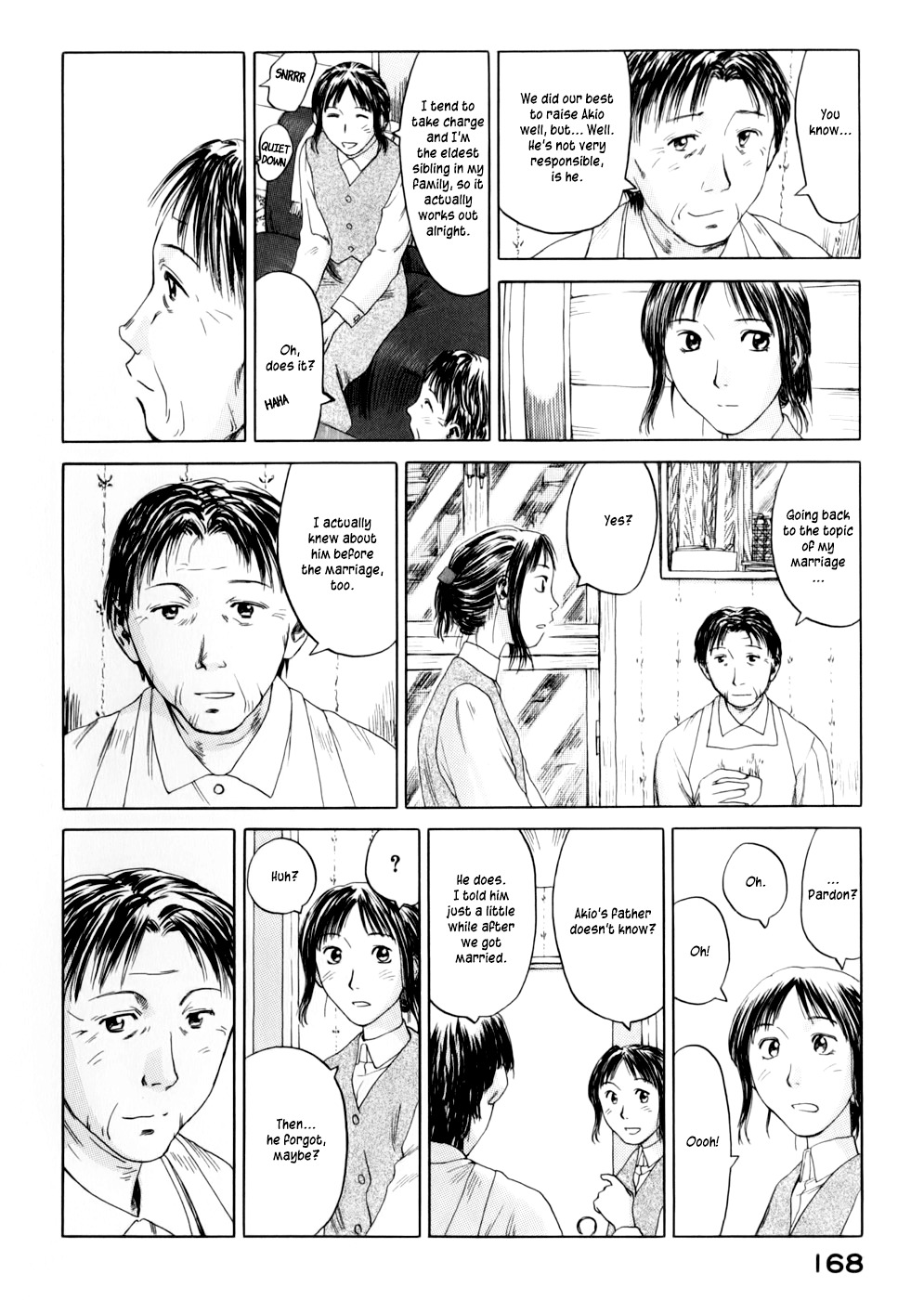 Yonensei Chapter 5 page 28 - Chapter 5: Parents