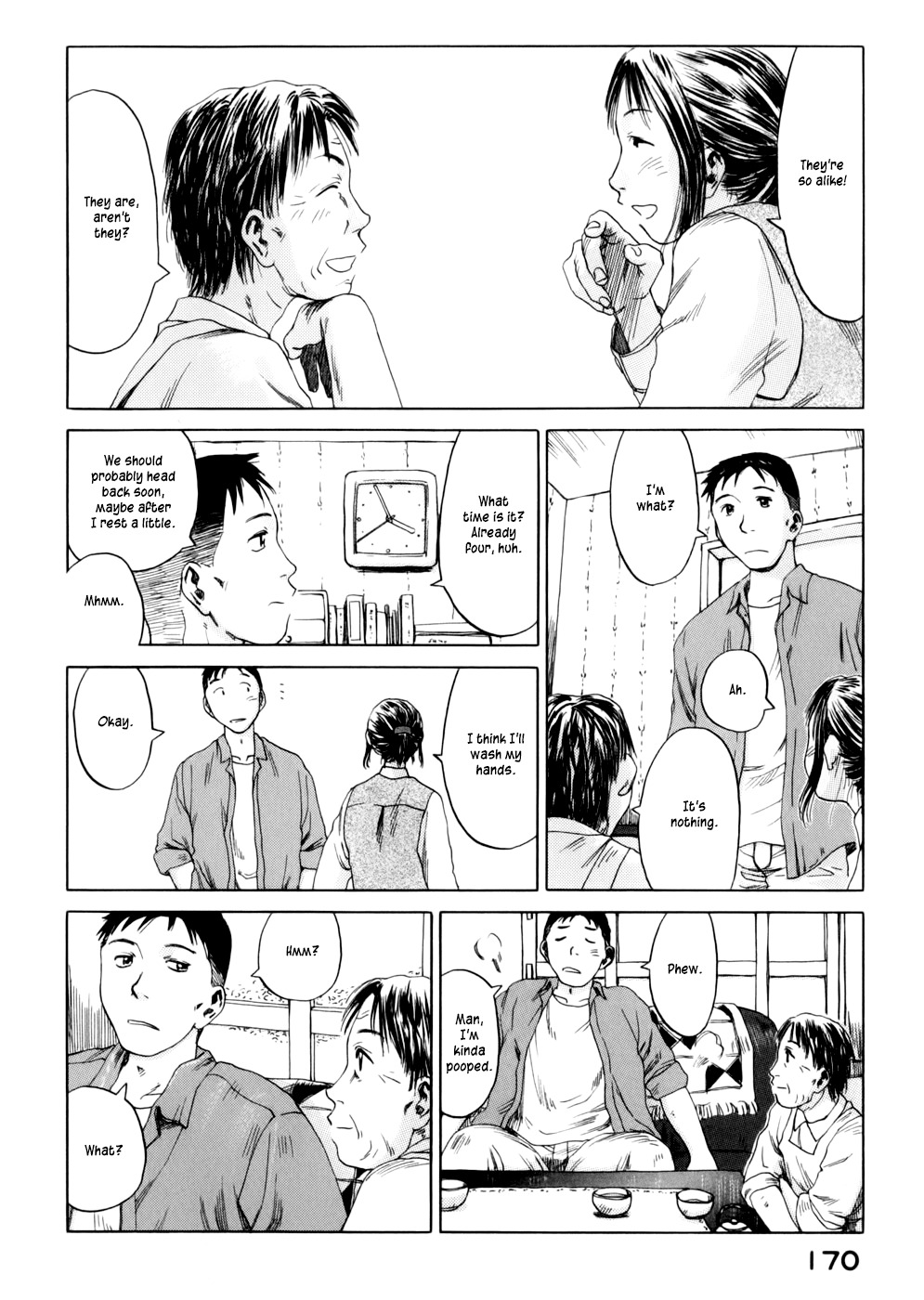 Yonensei Chapter 5 page 30 - Chapter 5: Parents