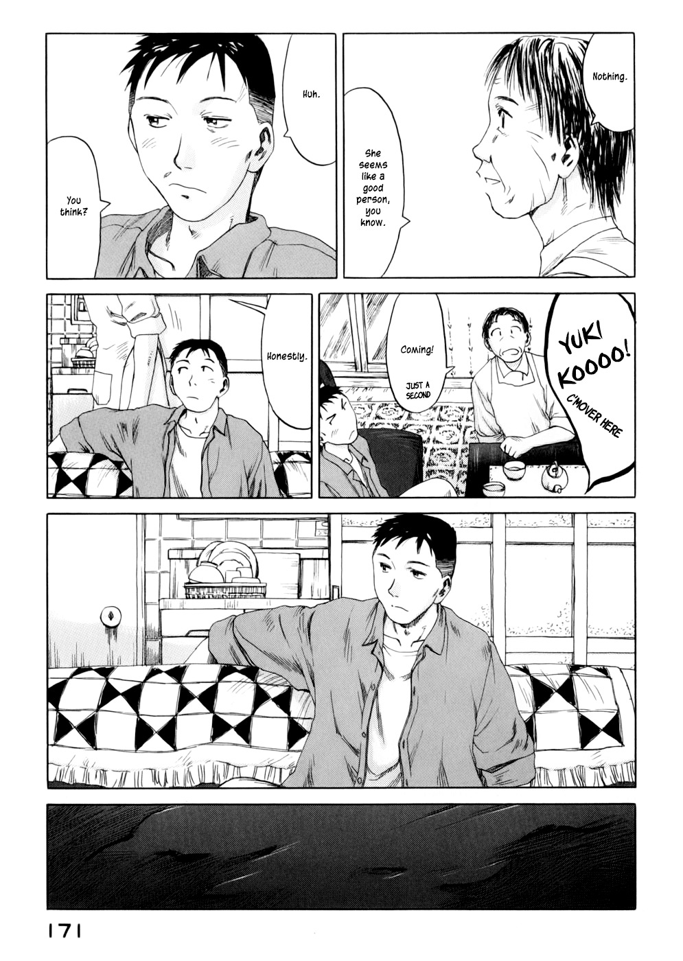 Yonensei Chapter 5 page 31 - Chapter 5: Parents
