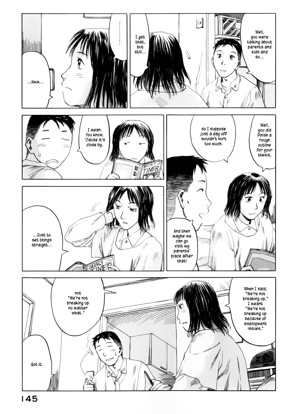 Yonensei Chapter 5 page 5 - Chapter 5: Parents