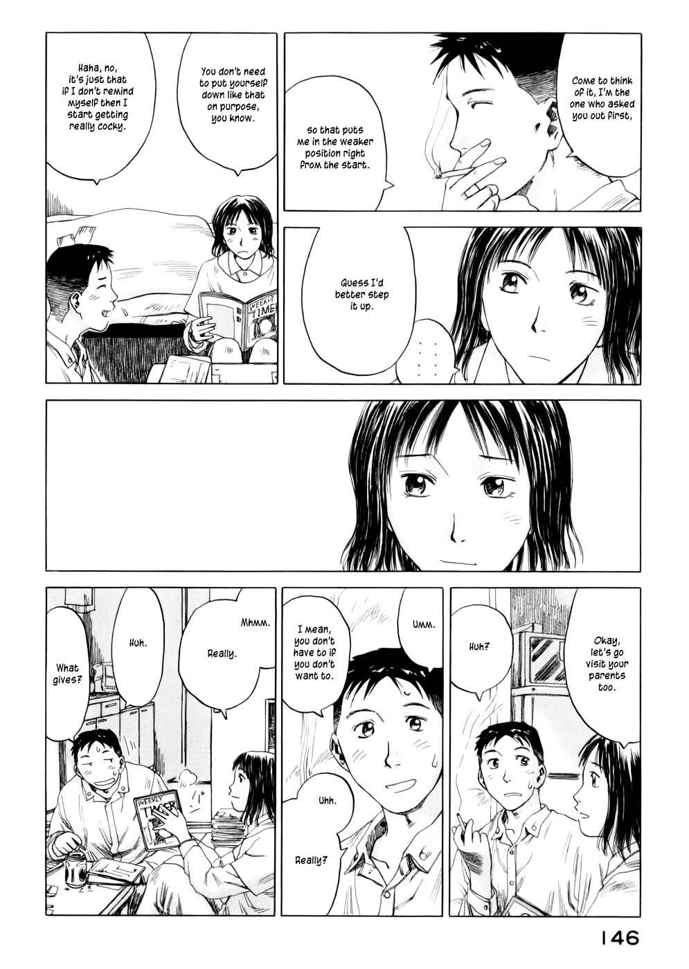 Yonensei Chapter 5 page 6 - Chapter 5: Parents