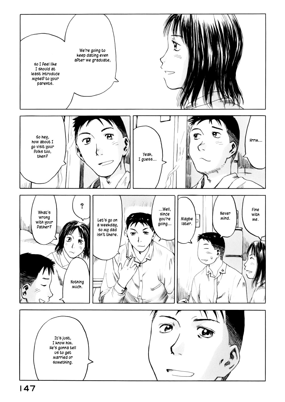 Yonensei Chapter 5 page 7 - Chapter 5: Parents