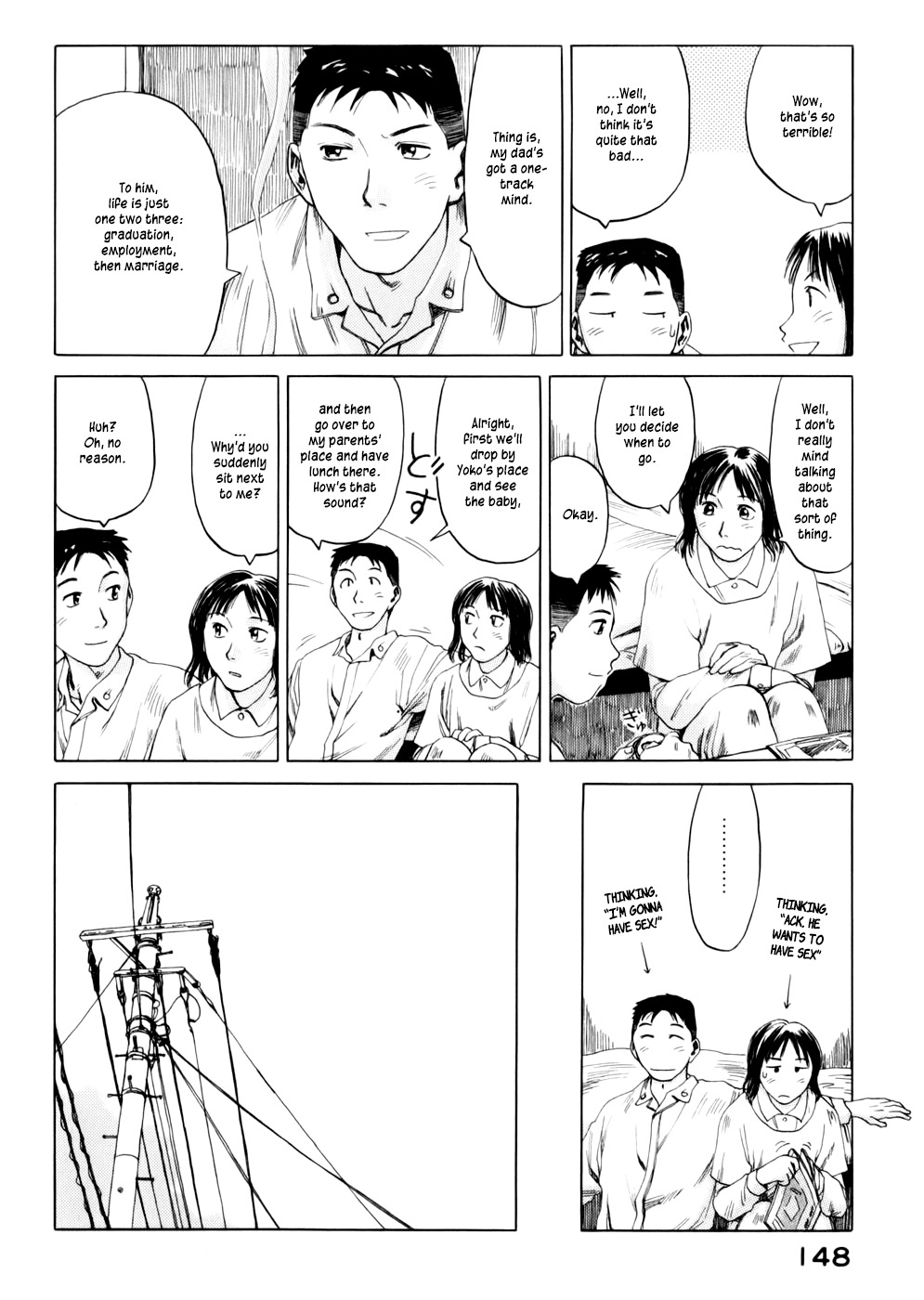 Yonensei Chapter 5 page 8 - Chapter 5: Parents