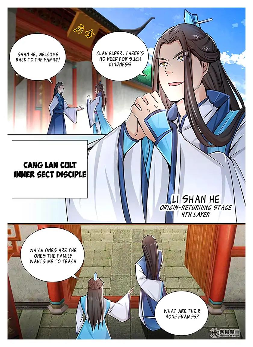 Yong Heng Zhi Zun Chapter 10 page 6 - Chapter 10: A Senior's Guidance