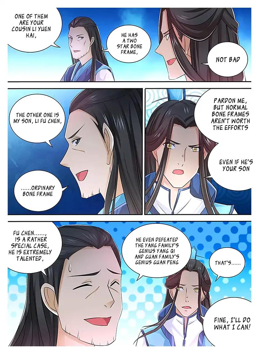 Yong Heng Zhi Zun Chapter 10 page 7 - Chapter 10: A Senior's Guidance