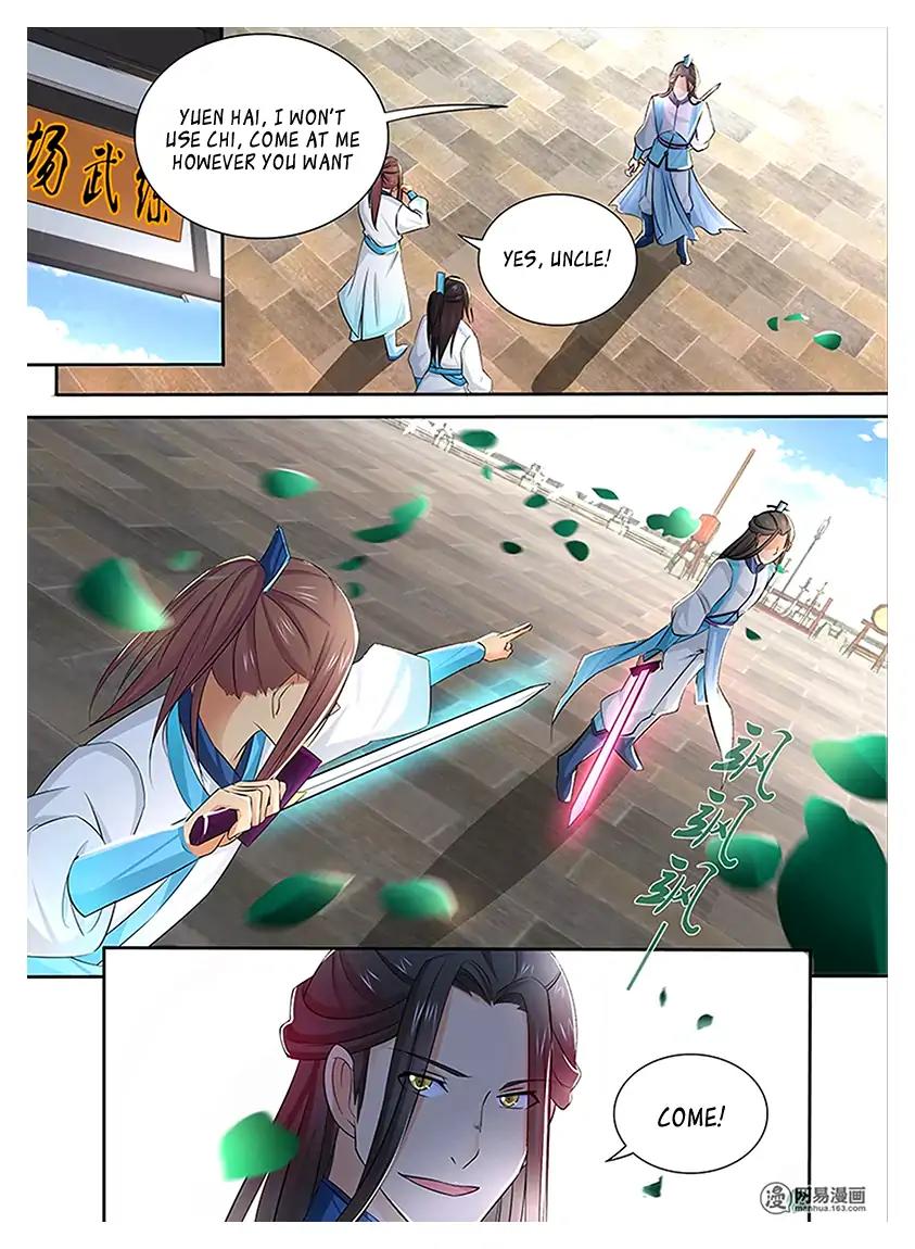 Yong Heng Zhi Zun Chapter 10 page 8 - Chapter 10: A Senior's Guidance