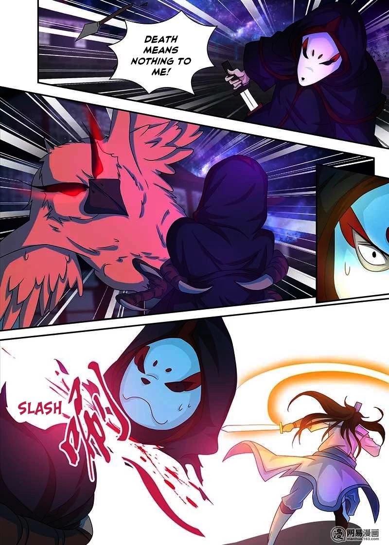 Yong Heng Zhi Zun Chapter 100 page 10 - Chapter 100: Amazing Fighting Force