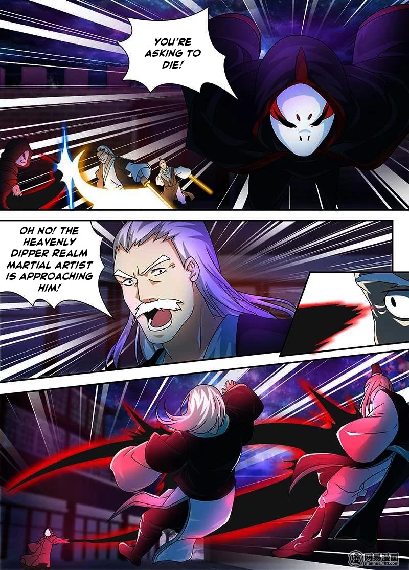 Yong Heng Zhi Zun Chapter 100 page 12 - Chapter 100: Amazing Fighting Force