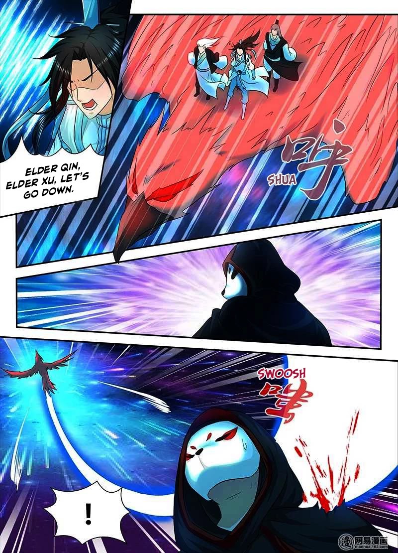 Yong Heng Zhi Zun Chapter 100 page 6 - Chapter 100: Amazing Fighting Force