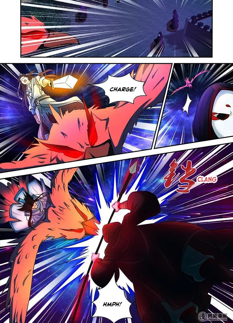 Yong Heng Zhi Zun Chapter 100 page 8 - Chapter 100: Amazing Fighting Force