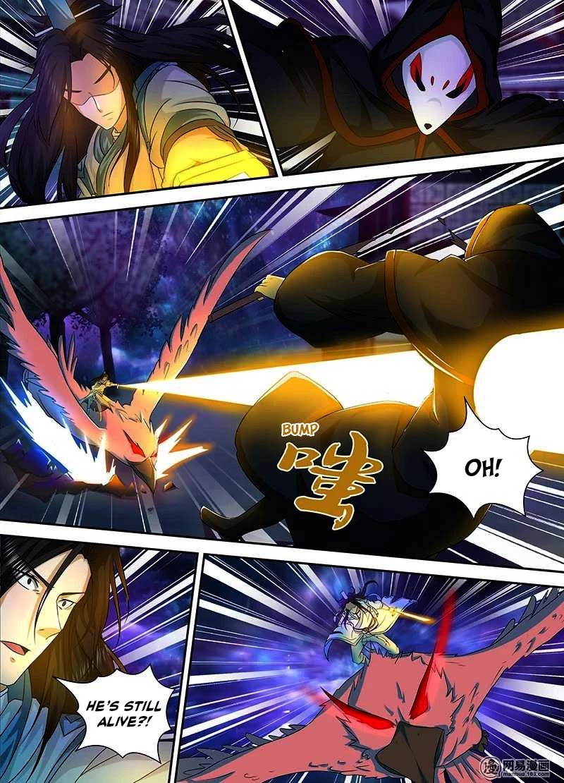 Yong Heng Zhi Zun Chapter 100 page 9 - Chapter 100: Amazing Fighting Force