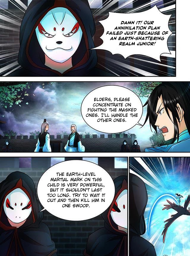 Yong Heng Zhi Zun Chapter 101 page 9 - Chapter 101: The Power of Prefecture-Level