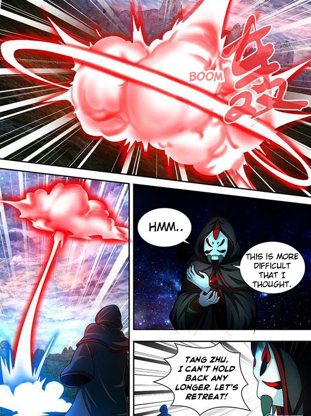 Yong Heng Zhi Zun Chapter 102 page 11 - Chapter 102: A Heaven Dipper Realm Elder