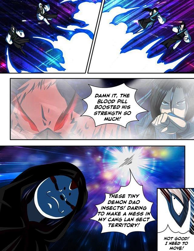 Yong Heng Zhi Zun Chapter 102 page 14 - Chapter 102: A Heaven Dipper Realm Elder