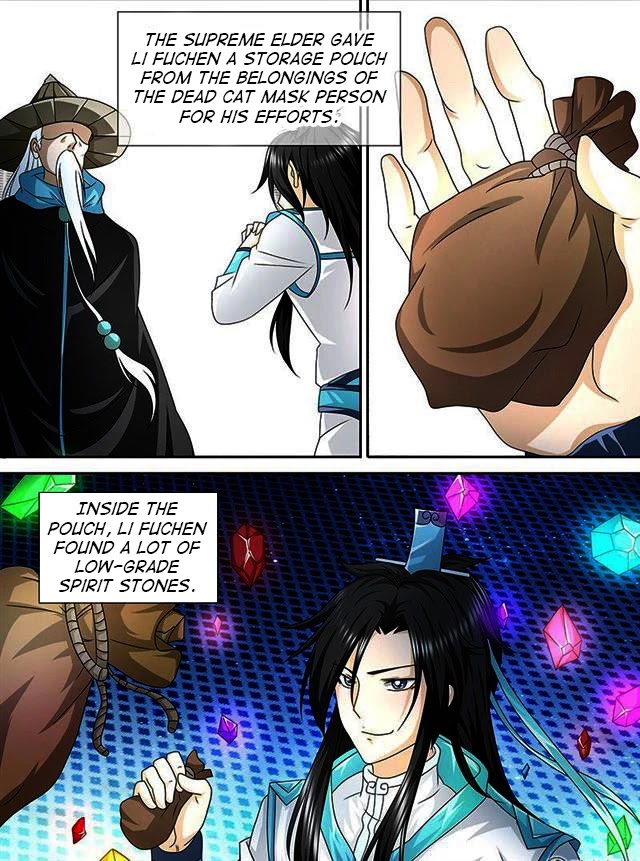 Yong Heng Zhi Zun Chapter 102 page 17 - Chapter 102: A Heaven Dipper Realm Elder