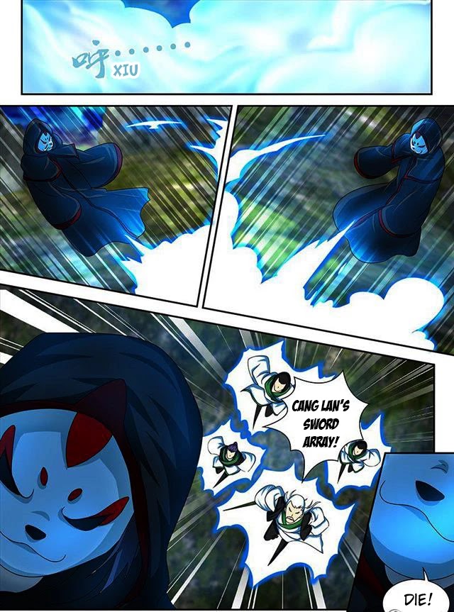 Yong Heng Zhi Zun Chapter 102 page 8 - Chapter 102: A Heaven Dipper Realm Elder