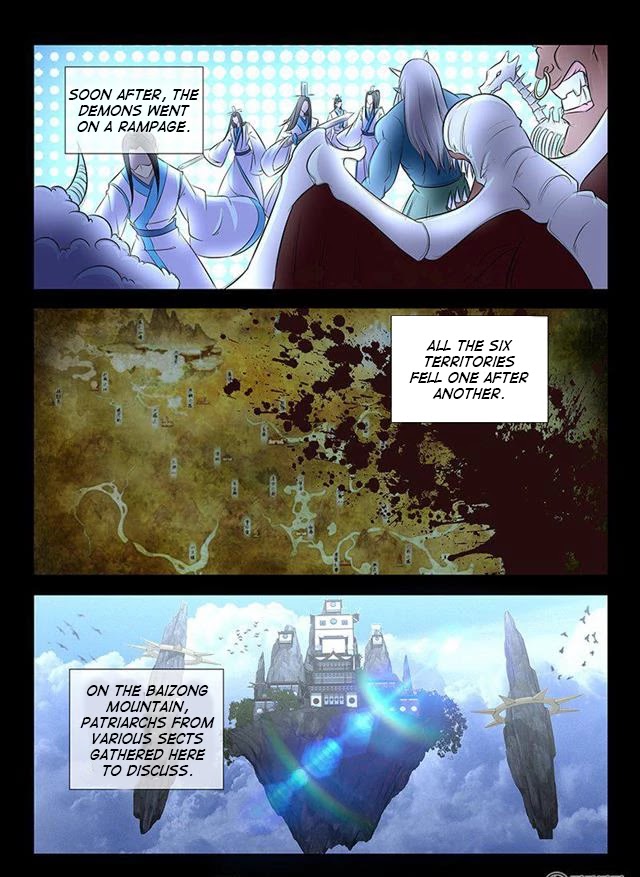Yong Heng Zhi Zun Chapter 103 page 8 - Chapter 103: Baizong Conference