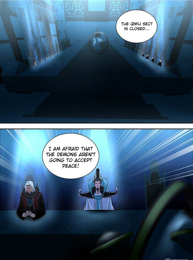 Yong Heng Zhi Zun Chapter 103 page 9 - Chapter 103: Baizong Conference