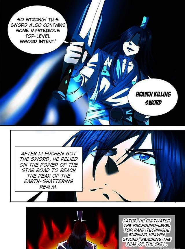 Yong Heng Zhi Zun Chapter 105 page 10 - Chapter 105: Heaven Killing Sword