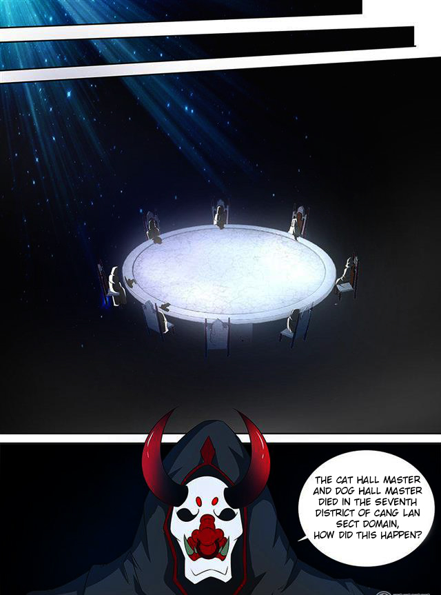 Yong Heng Zhi Zun Chapter 105 page 11 - Chapter 105: Heaven Killing Sword