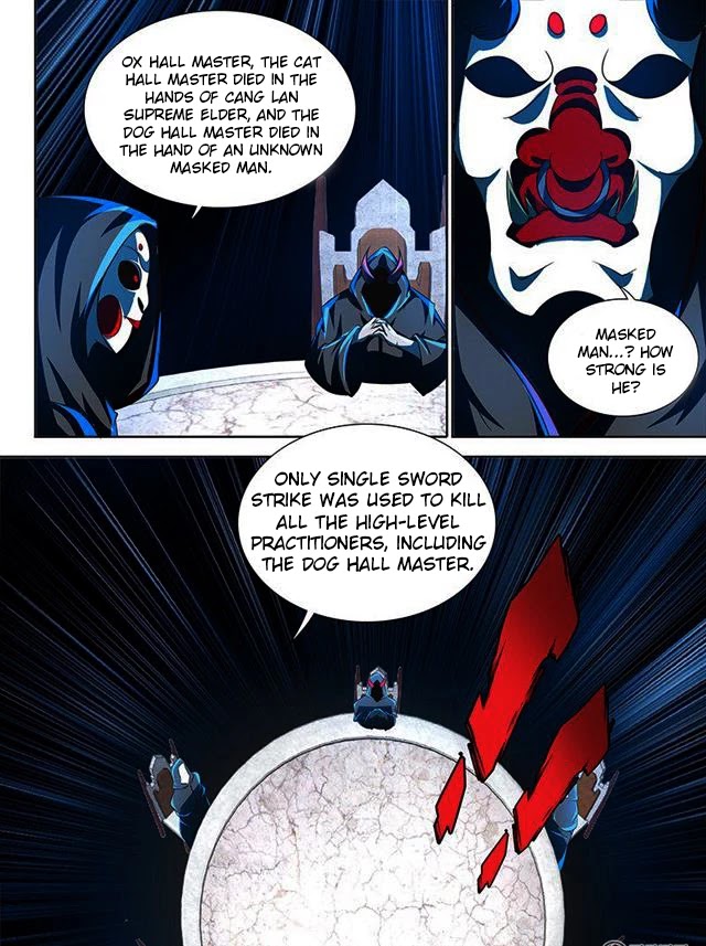 Yong Heng Zhi Zun Chapter 105 page 12 - Chapter 105: Heaven Killing Sword