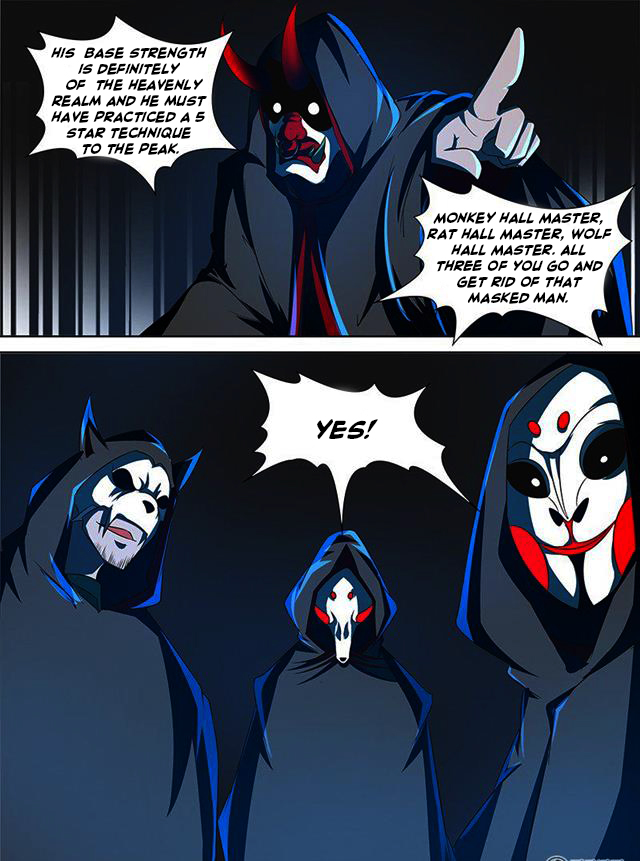 Yong Heng Zhi Zun Chapter 105 page 13 - Chapter 105: Heaven Killing Sword
