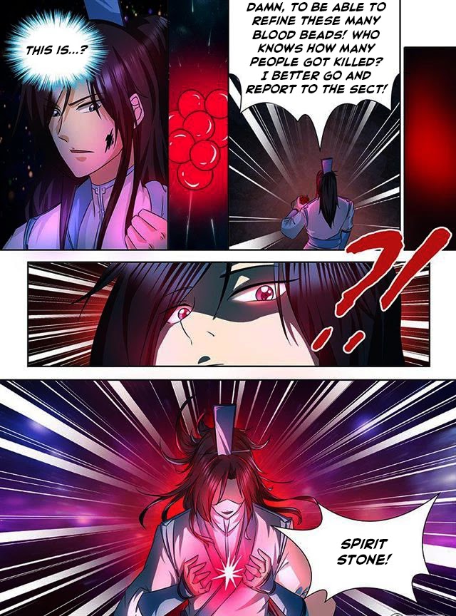 Yong Heng Zhi Zun Chapter 105 page 4 - Chapter 105: Heaven Killing Sword