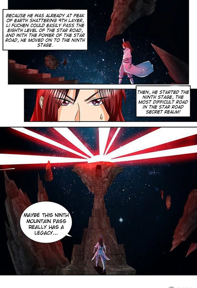 Yong Heng Zhi Zun Chapter 105 page 6 - Chapter 105: Heaven Killing Sword