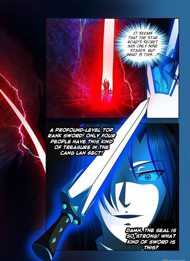 Yong Heng Zhi Zun Chapter 105 page 8 - Chapter 105: Heaven Killing Sword