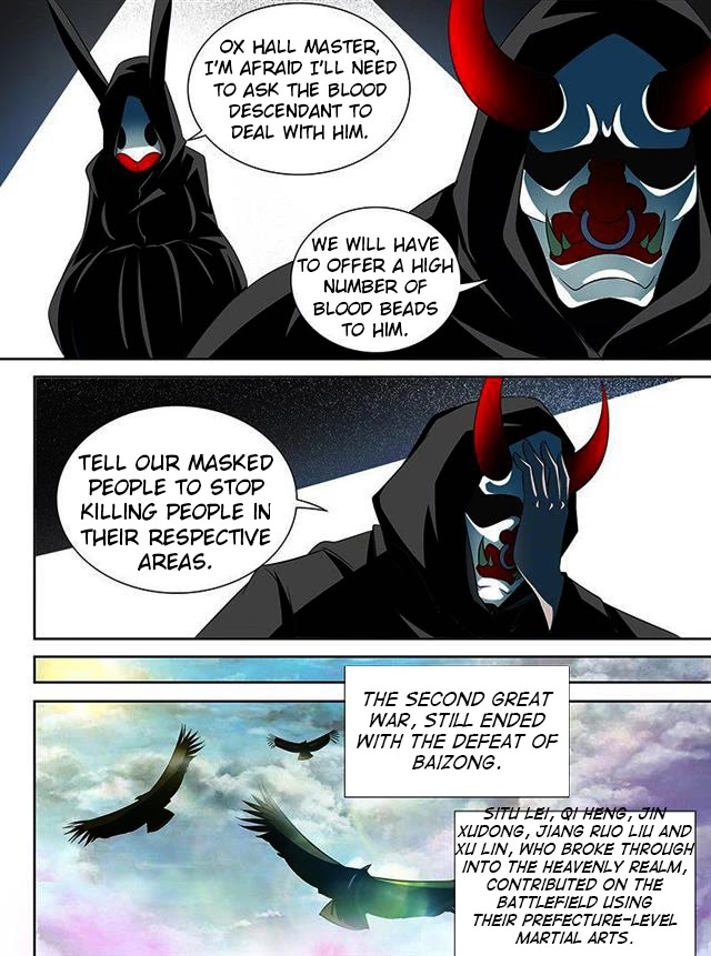 Yong Heng Zhi Zun Chapter 106 page 10 - Chapter 106: Breaking Through the Heavens