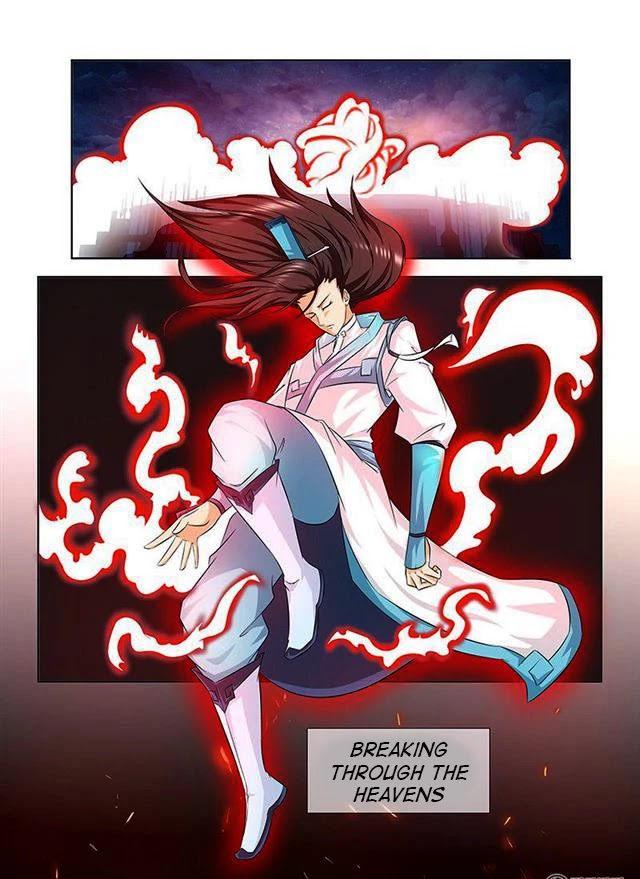 Yong Heng Zhi Zun Chapter 106 page 12 - Chapter 106: Breaking Through the Heavens
