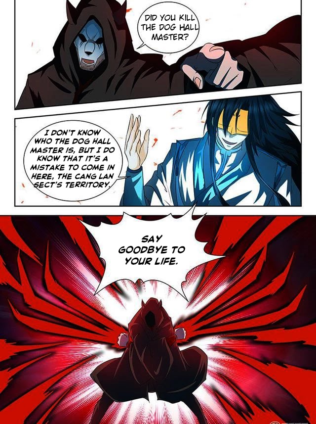 Yong Heng Zhi Zun Chapter 106 page 4 - Chapter 106: Breaking Through the Heavens