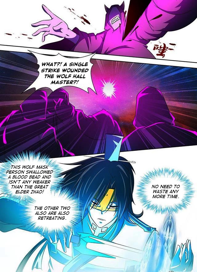 Yong Heng Zhi Zun Chapter 106 page 7 - Chapter 106: Breaking Through the Heavens