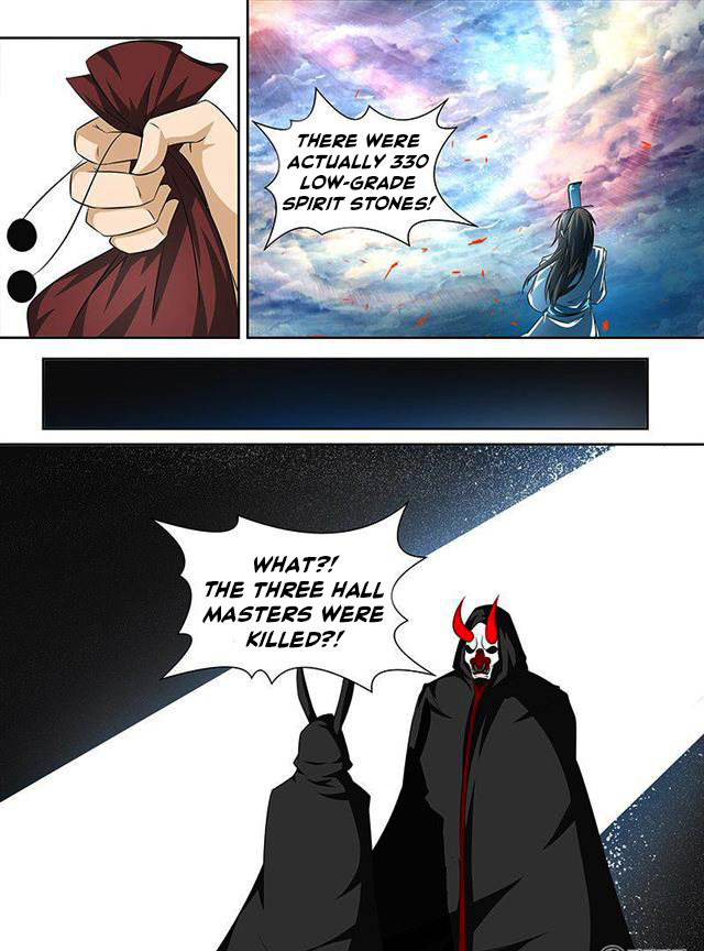 Yong Heng Zhi Zun Chapter 106 page 9 - Chapter 106: Breaking Through the Heavens