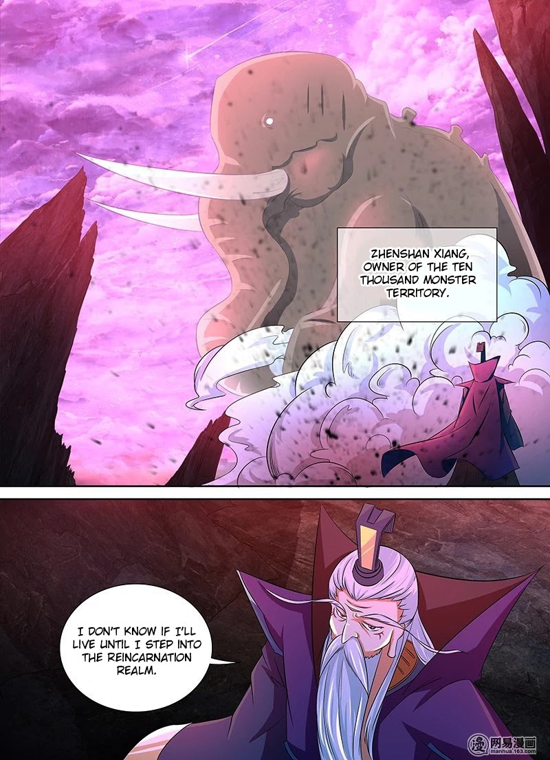 Yong Heng Zhi Zun Chapter 107 page 10 - Chapter 107: Ten Thousand Swords Returning Origin Secret Technique