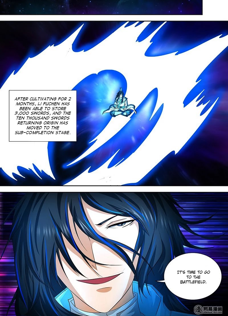 Yong Heng Zhi Zun Chapter 107 page 11 - Chapter 107: Ten Thousand Swords Returning Origin Secret Technique