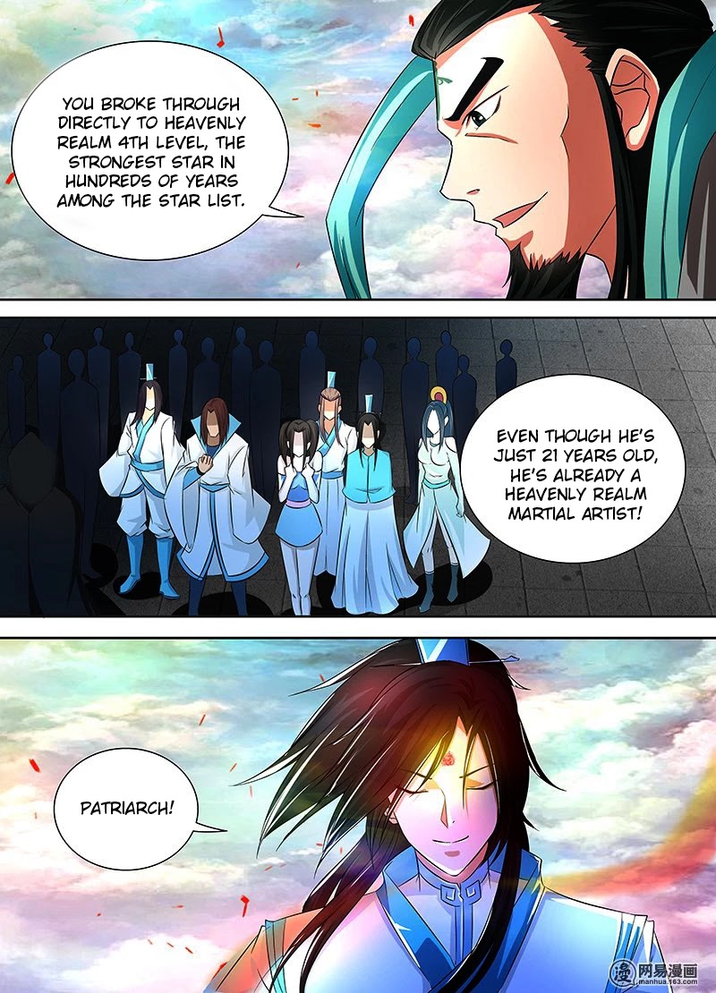 Yong Heng Zhi Zun Chapter 107 page 3 - Chapter 107: Ten Thousand Swords Returning Origin Secret Technique