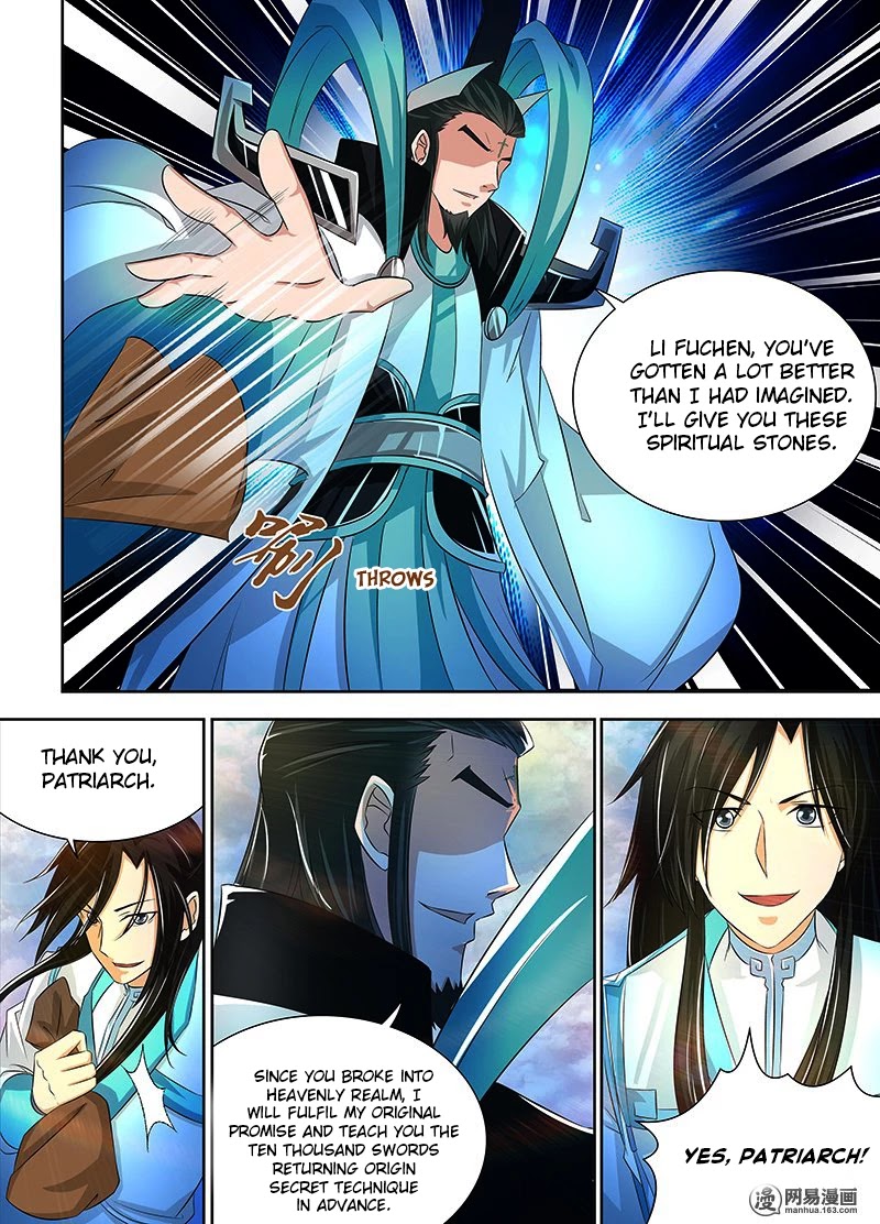 Yong Heng Zhi Zun Chapter 107 page 4 - Chapter 107: Ten Thousand Swords Returning Origin Secret Technique